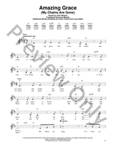 Amazing Grace (My Chains Are Gone) Guitar and Fretted sheet music cover